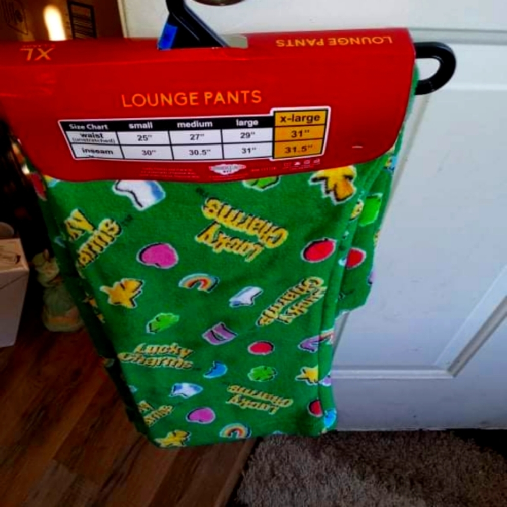 Lucky charm sleep pants